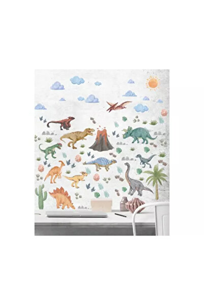 Inovius Sticker Perete Autocolant Dinozauri Diferiti - 99265