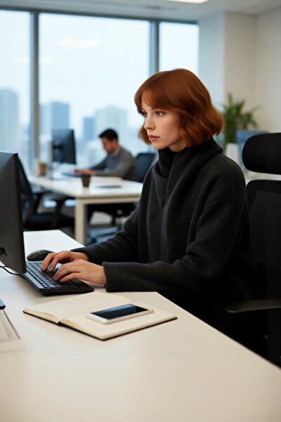 PayBuy Women's Grey Regular Fit Thick Low Sleeve Shawl Collar Crop Knitwear Sweater Ideal for Winter Season Casual Style