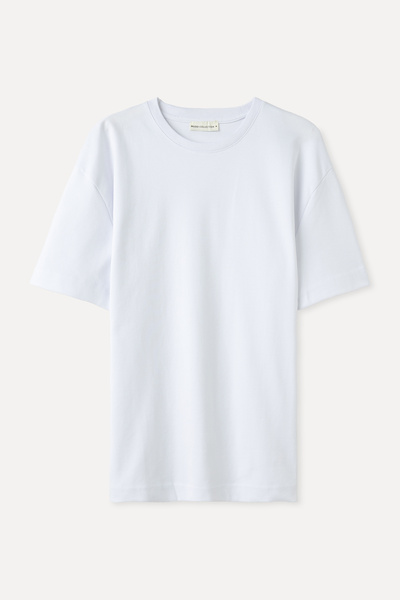 Mudo Comfort Fit Circular Neck T-Shirt