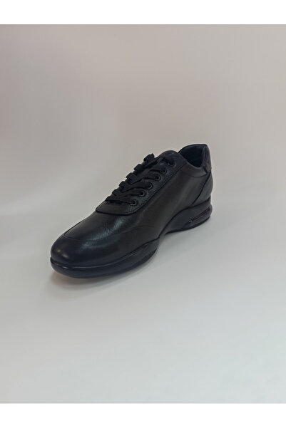 Voyager Men's Casual Shoes Genuine Leather Thermo Air Tube Sole Orthopedic Lace-Up Comfortable