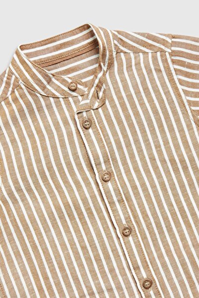 MOTHERCARE Striped Linen Shirt