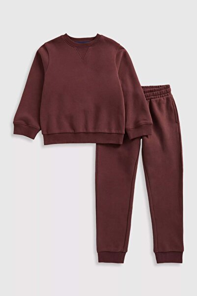 MOTHERCARE Burgundy Jog Set
