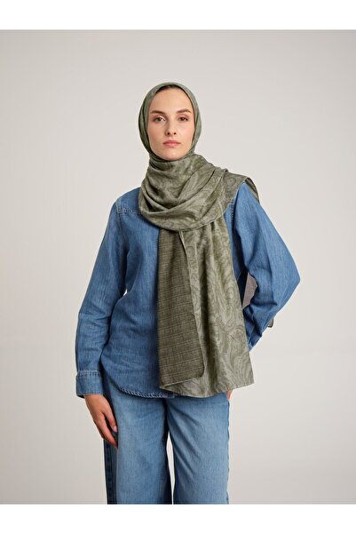 Ayshara Nakkaşhâne Collection Earth Double-Sided Shawl