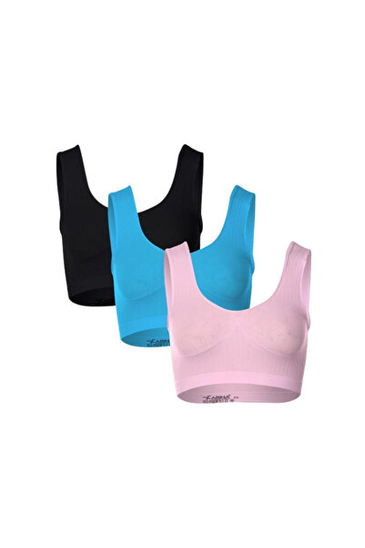 CARINA 3 Wide Strap Sports Bras - BR 20031