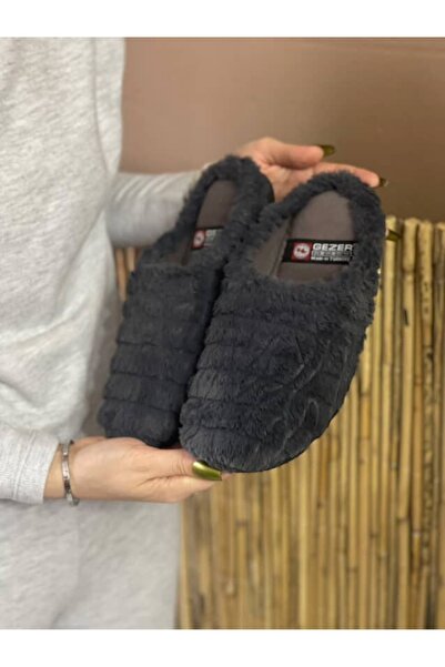 Mejit Women's Towel Plush Soft Non-Slip Sole House Slippers