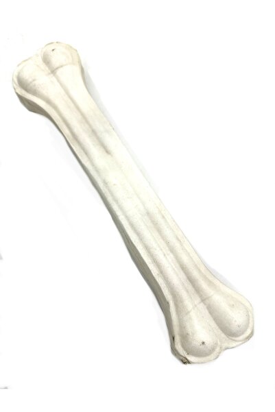 Tasma Market 5 Adet 20 cm Hakiki Sığır Derisi Pres Köpek Kemiği, Doğal Çiğneme Kemiği – Büyük Irklar İçin