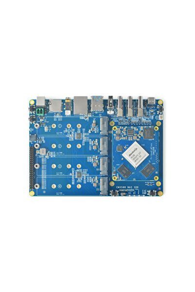 FriendlyElec CM3588 Nas Kiti – 8gb Ram, 64GB Emmc (Alüminyum Koruma Kasasıyla Birlikte)