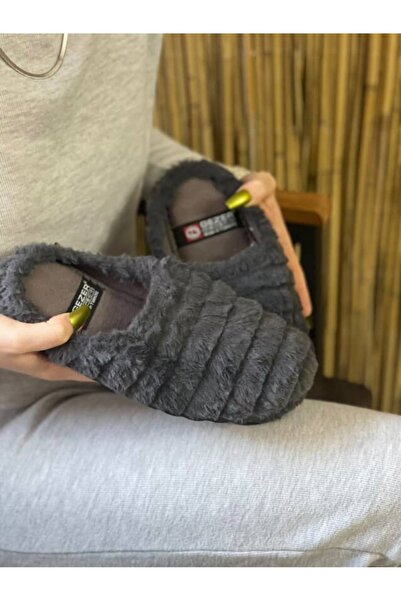 Mejit Women's Towel Plush Soft Non-Slip Sole House Slippers