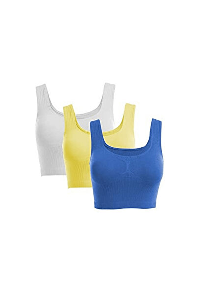 CARINA 3 Wide Strap Sports Bras - BR 20031