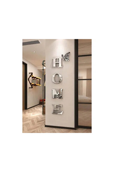 Inovius Autocolant Acrilic 3D, OglindÄƒ, â€œHomeâ€ - 522410