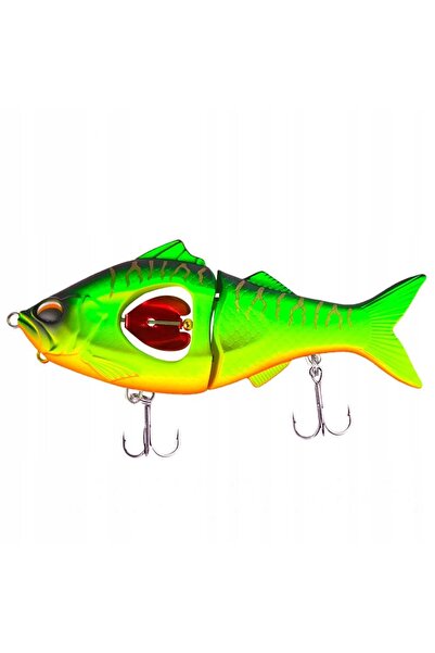 Other Momeală XXL Wobbler pentru știucă, somn, șalău, leagăn rotativ 13,5 cm ...