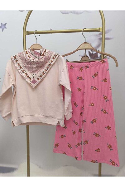 kidsense Girl's Bandana Accessory Set