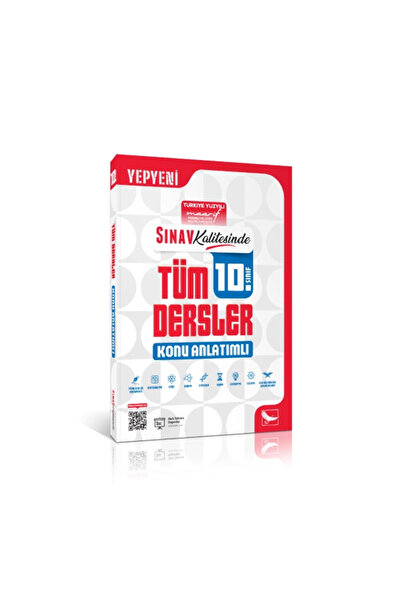 Sınav Yayınları 10. Sınıf Tüm Dersler Konu Anlatımlı