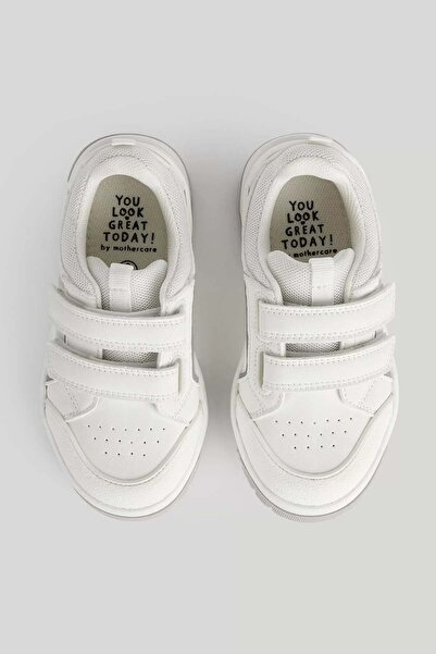 MOTHERCARE White Trainers