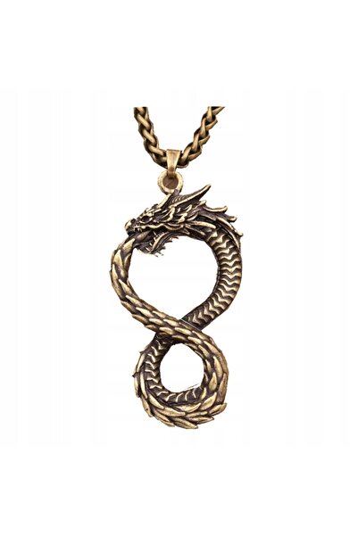 Other Colier OUROBOROS cu dragon, simbol grec egiptean 124
