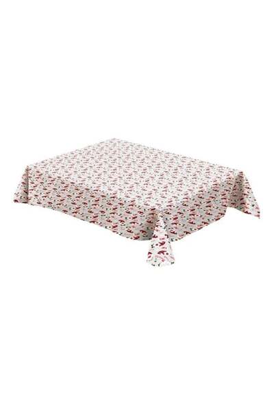 OEM Christmas Decorative Plasticized Tablecloth, size 180 x 140 cm, Gnome Model