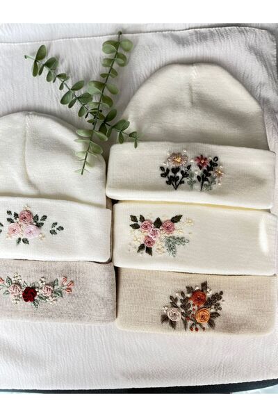 Babyyıldız Nakışlı çocuk beresi 2 9 yaş