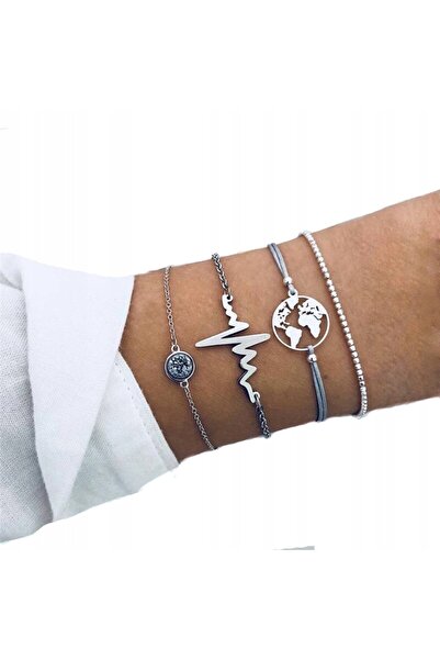 Other BOHO RETRO PUNK Charms BRACELET SET 61