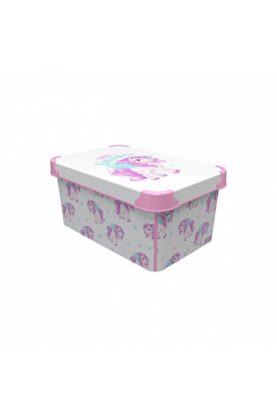 Dünya Storage box 5.0L 19×28.5×13.5cm unicorn model