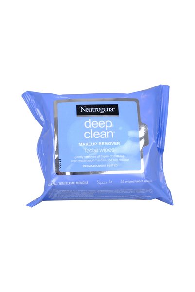 Neutrogena Deep Clean Makeup Removal Wipes 25 Pack
