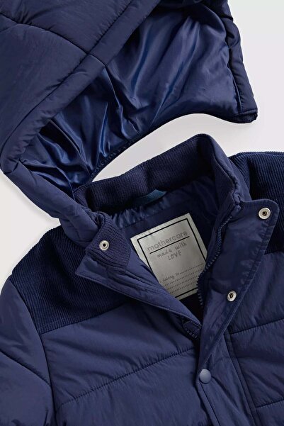 MOTHERCARE Navy Padded Jacket
