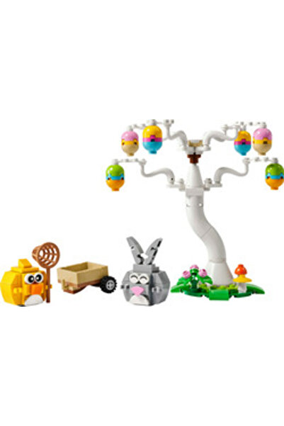 LEGO 40808 ليجو ®   صيد البيض الأيقوني لعيد الفصح من الأرانب والكتاكيت