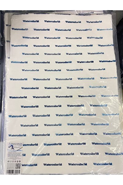 Concord %100 pamuk el yapımı 300 gr 38*56cm 10lu paket suluboya kağıdı