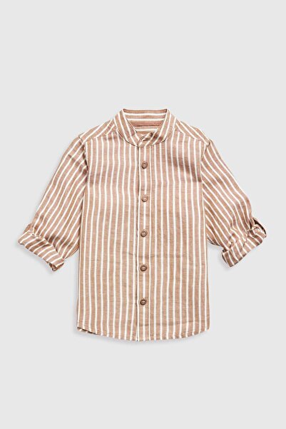 MOTHERCARE Striped Linen Shirt
