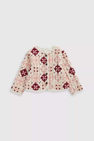 MOTHERCARE سترة مبطنة بحبل