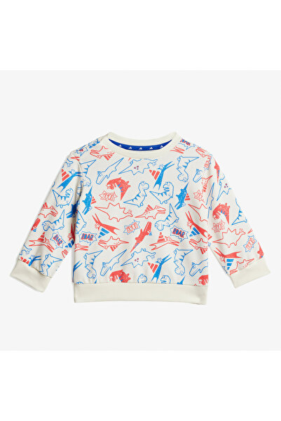 adidas Adiraptor Set Bebek Beyaz Eşofman Takımı