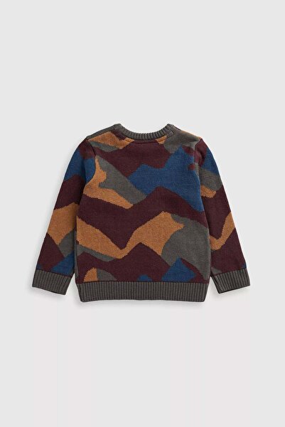 MOTHERCARE Abstract Knitted Jumper