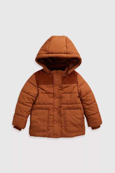 MOTHERCARE Brown Padded Jacket