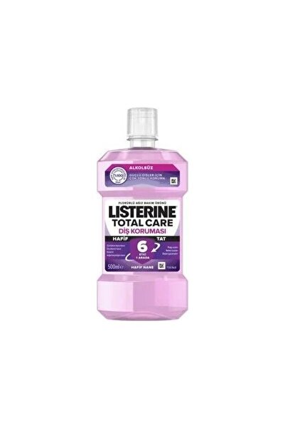 Listerine 500Ml Zero Total Care