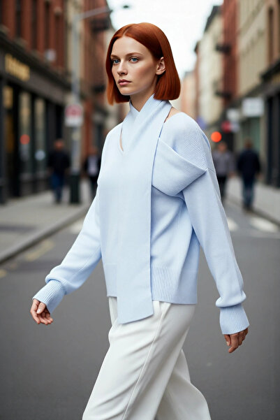 PayBuy Women's Oversized Two-Piece Shawl Collar Long Sleeve Basic Knitwear Sweater a Stylish and Comfortable Choice for Winter Days