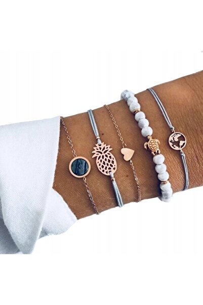 Other BOHO RETRO PUNK Charms BRACELET SET 67