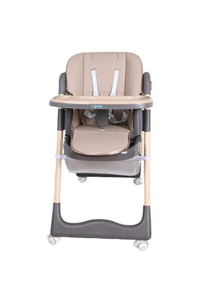 U-Grow Scaun de masa cu inaltime reglabila, spatar ajustabil in 4 pozitii, pl...