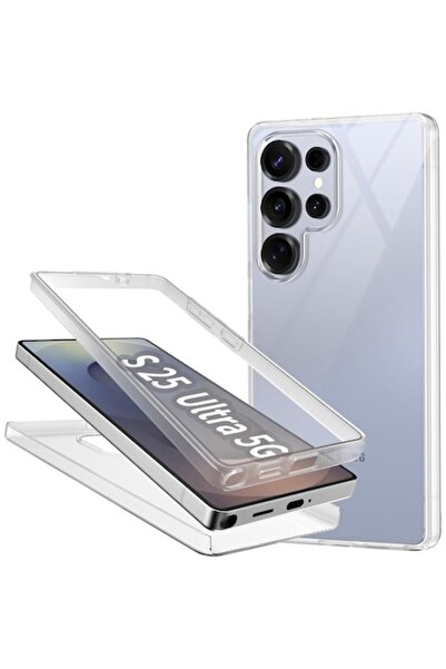 ALC MOBILE Husa 360 ALC Mobile, compatibila cu Samsung Galaxy S25 Ultra, V2 T...