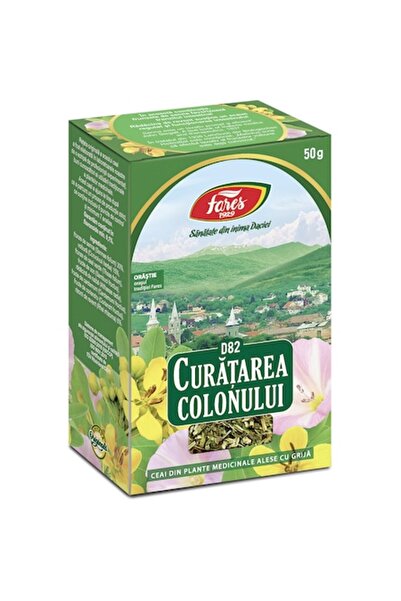 Fares Ceai pentru curățarea colonului 50g