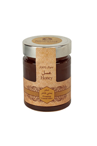 Al Malaky Royal عسل سدر دوعني يمني، نقي وطبيعي، حلو للشاي، الوجبات الخفيفة، ا...