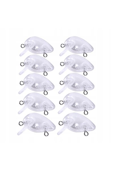 Other BODY Wobbler ȘTIUCA ȘALAU BIBAN Fă-o singur pentru PICTURA 3cm 1.2g 10buc