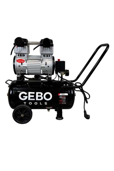 LA PADANA COMPRESOR SILENTIOS FARA ULEI 30L GEBO TOOLS