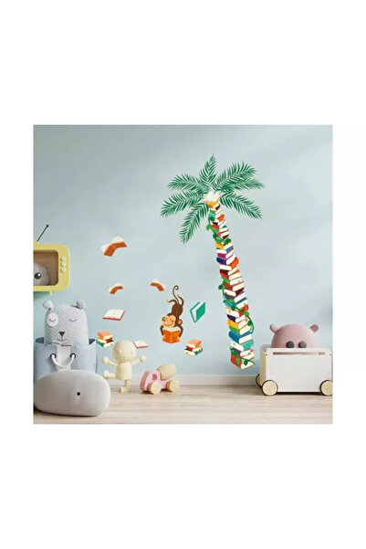 Inovius Sticker Perete Autocolant Carti - 51x35cm - 77027