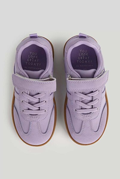 MOTHERCARE Purple Trainers