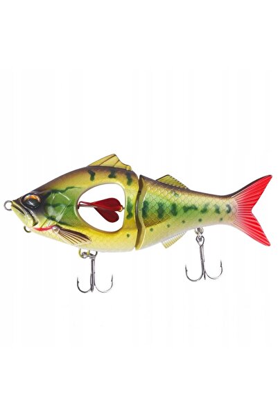 Other Momeală XXL Wobbler pentru știucă, somn, șalău, leagăn rotativ 13,5 cm ...