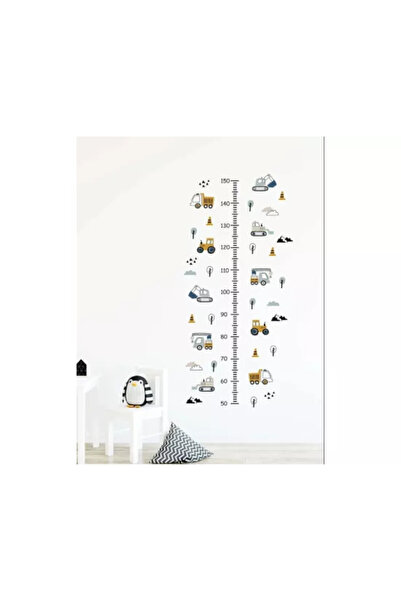 Inovius Sticker Perete Autocolant Centimetru Vehicule, 49x105cm - 91445