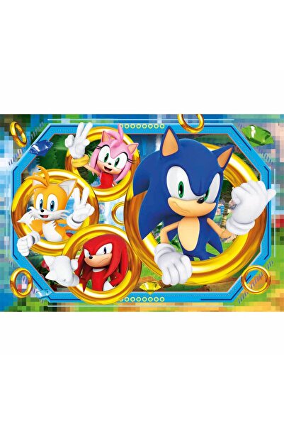CLEMENTONI 180 Parça Puzzle: Sonic