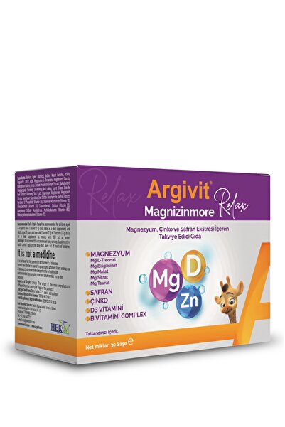 Argivit Magnizinmore Relax