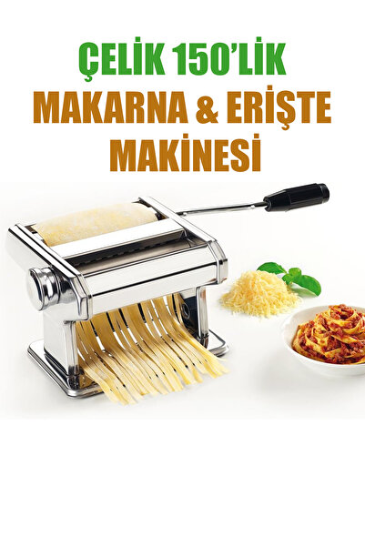 CMT ÇELİK 150 LİK MAKARNA & ERİŞTE MAKİNESİ