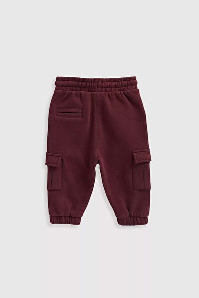 MOTHERCARE Burgundy Cargo Joggers