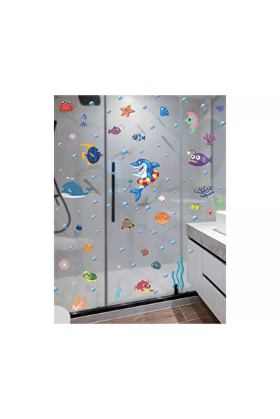 Inovius Sticker Perete Autocolant Animale Marine 29x25 - 98316